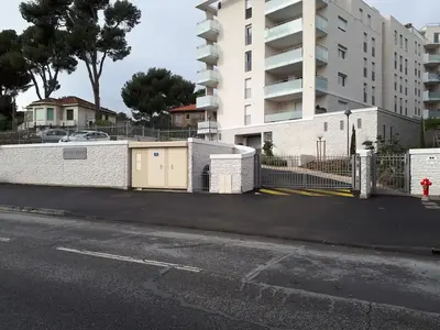 Portail de la résidence Green Parc